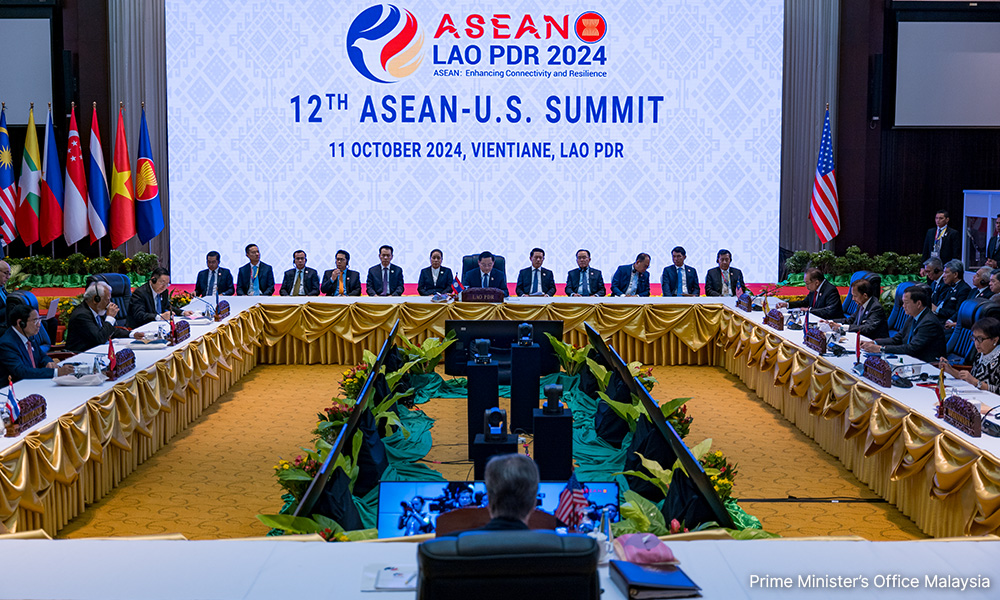 M'sia urges stronger Asean-US cooperation, swift action on Gaza crisis