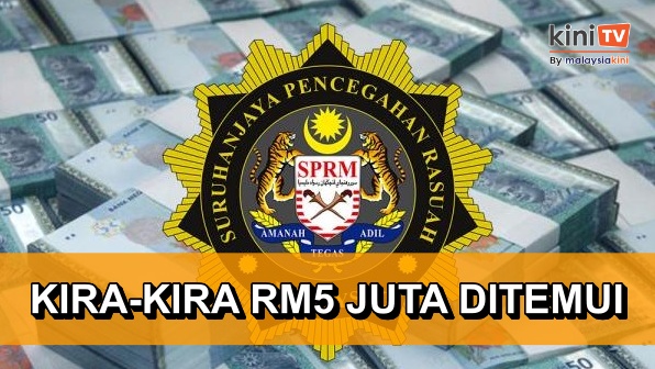 SPRM serbu rumah disyaki simpan wang rasuah ahli politik berpengaruh