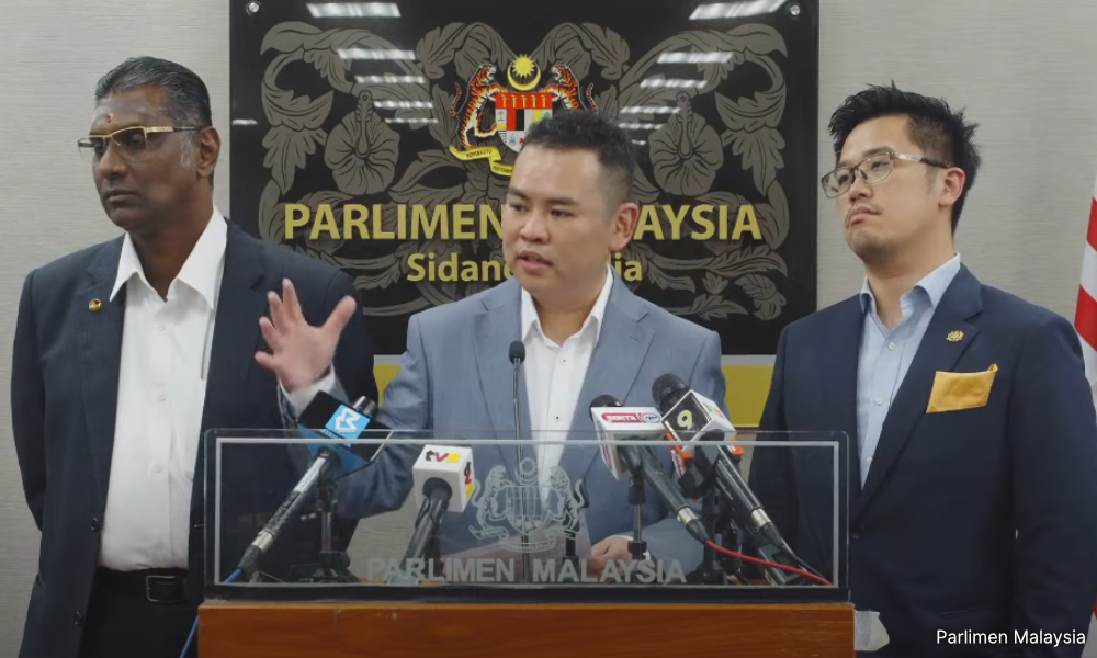 Chong wants action against PN MPs for 'offensive language' in Dewan