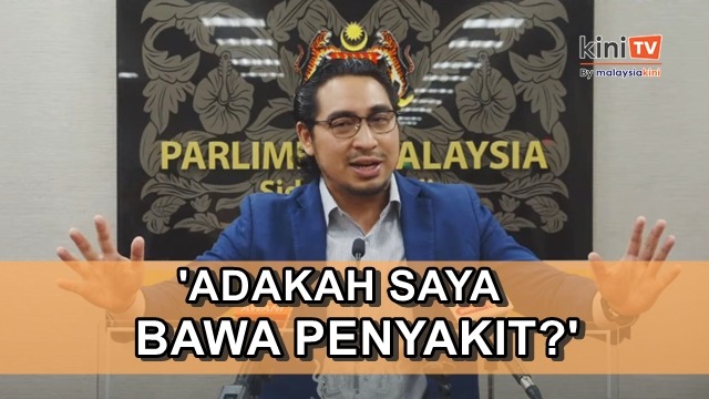 Nanti timbul banyak masalah? Saya tak faham logik Speaker - Wan Fayhsal