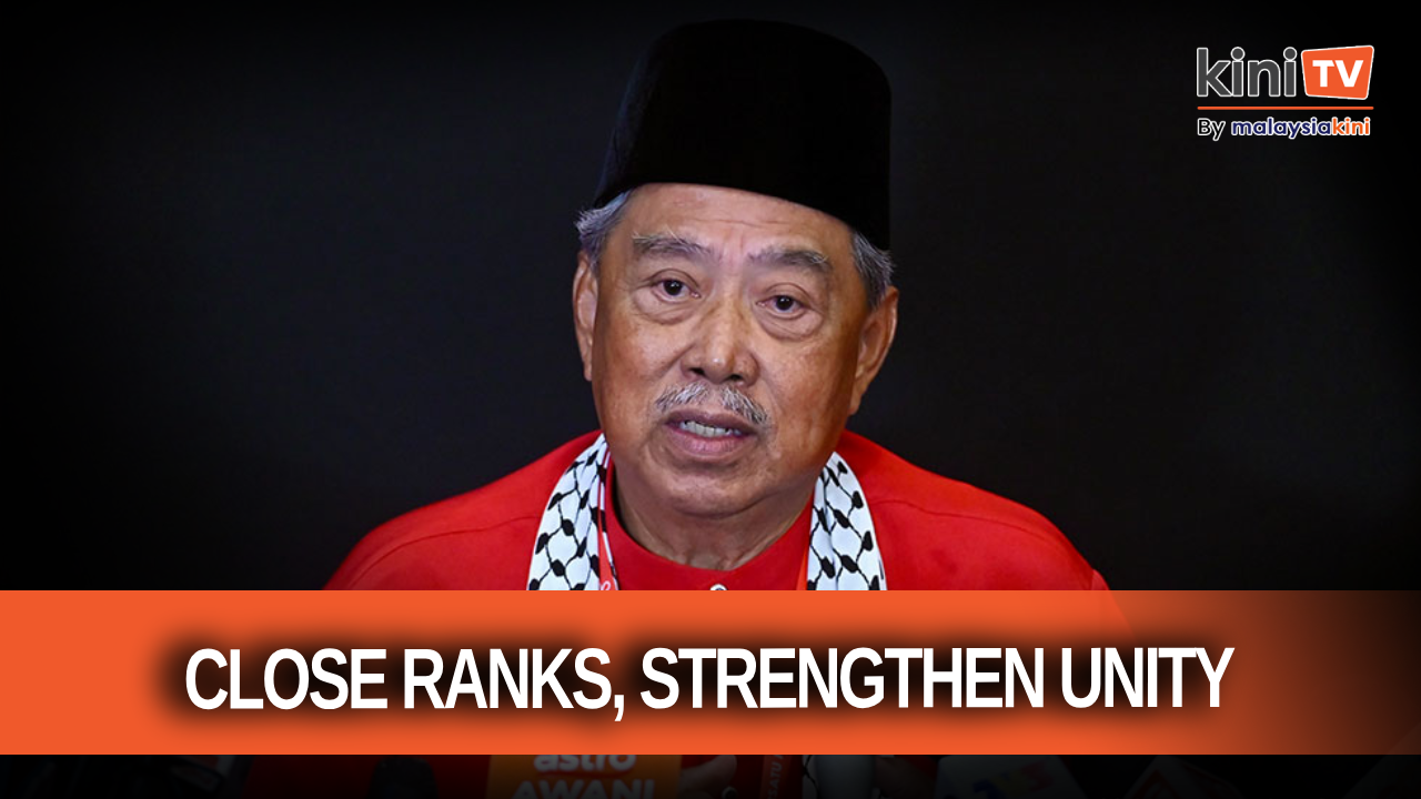 Bersatu polls: Muhyiddin calls for unity