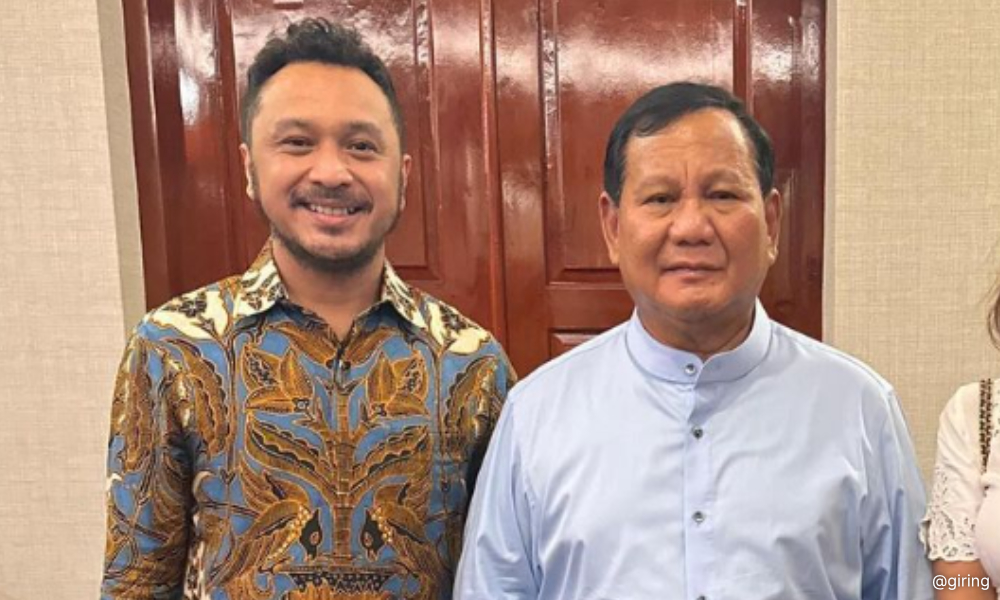 Ariel Nidji doakan Giring gembira jawat jawatan timbalan menteri