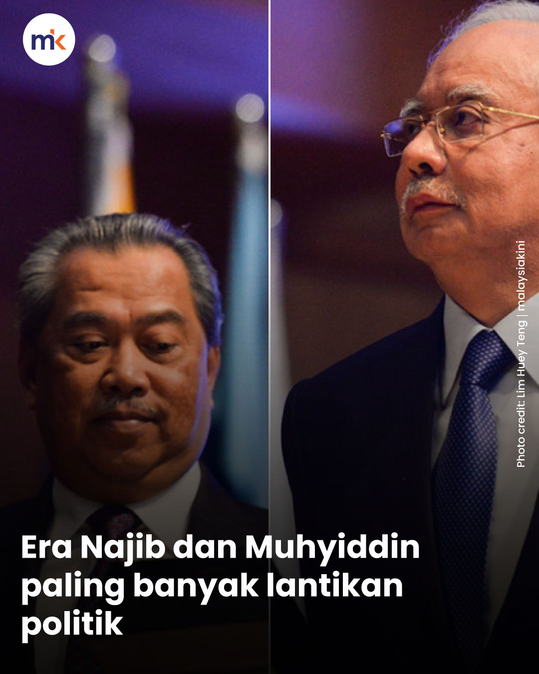 Era Najib dan Muhyiddin paling banyak lantikan politik