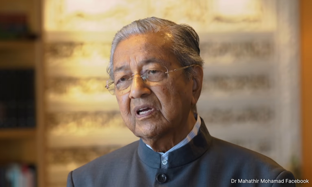 Dr M warded at IJN, defamation suit hearing against Zahid deferred
