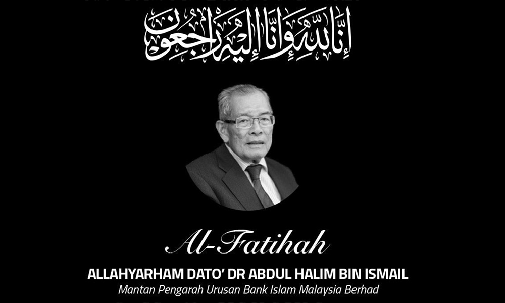 Bapa perbankan Islam Malaysia, Abdul Halim Ismail meninggal dunia