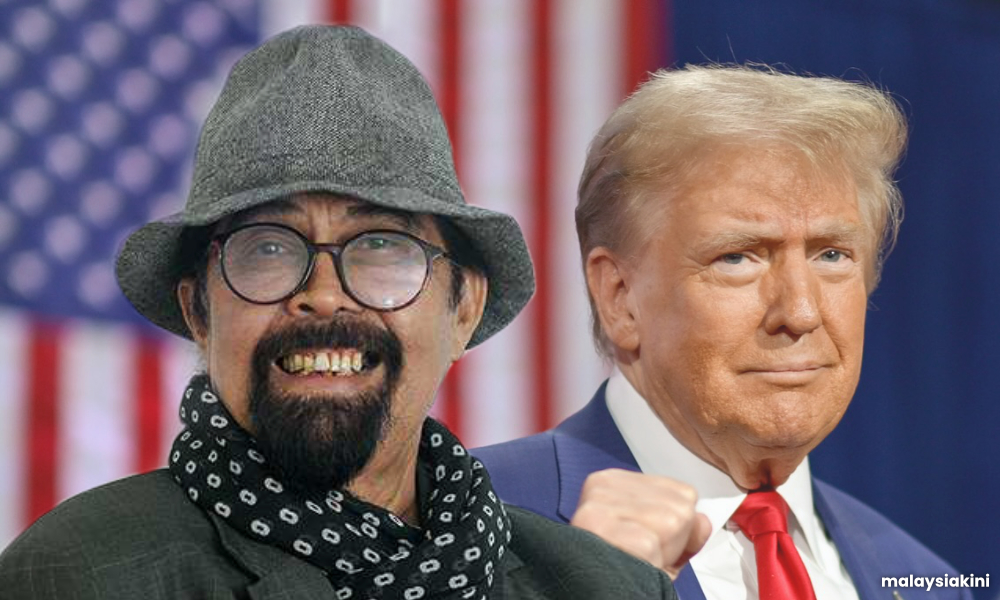 KOLUM | Kenapa saya sokong Donald Trump