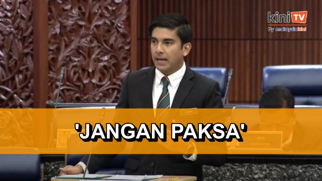 RUU kewarganegaraan: Jangan paksa MP terima segala-galanya - Syed Saddiq