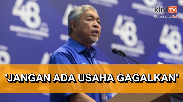 Jangan buat 'onar' gugat k'jaan, Zahid ingatkan wakil rakyat BN