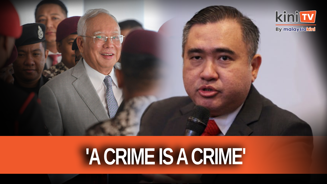 With or without the apology, a crime is a crime, says Loke on Najib's 1MDB apology