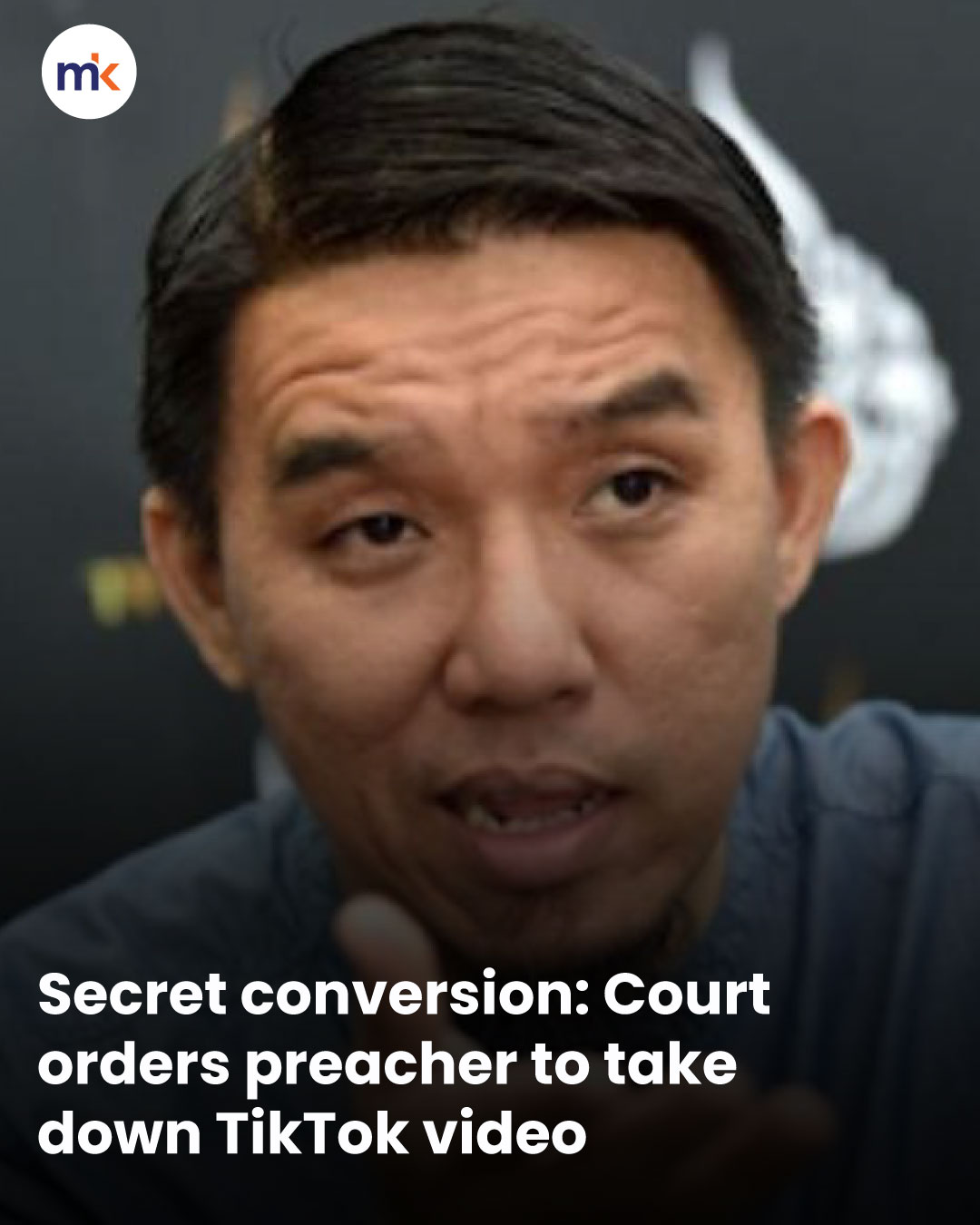 Secret conversion: Court orders preacher to take down TikTok video
