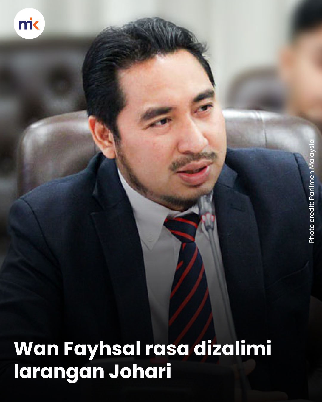 Wan Fayhsal rasa dizalimi larangan Johari