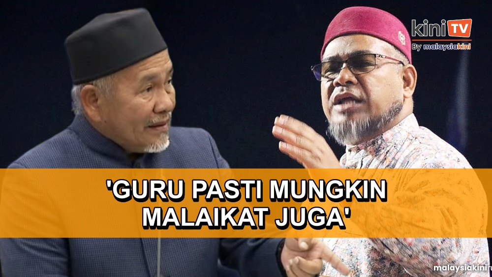 Guru Pasti tiada gaji, adakah mereka juga malaikat? - soal Khairuddin