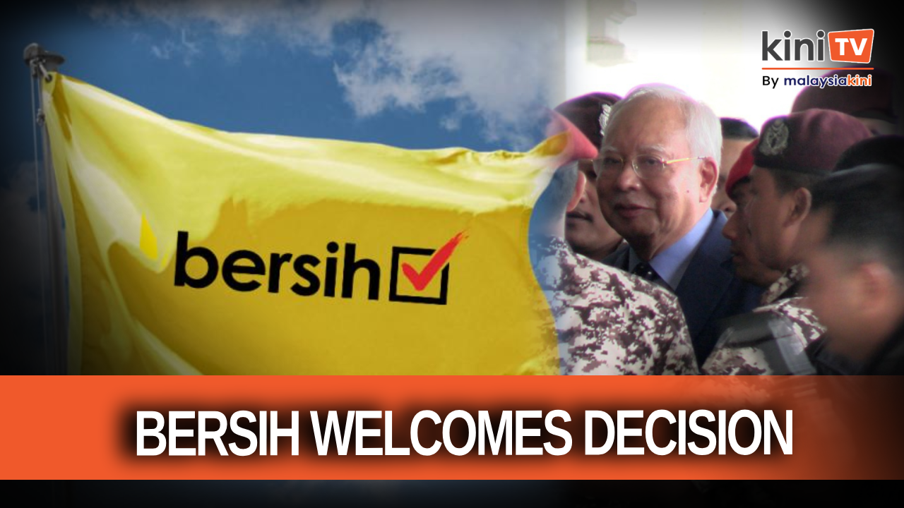 Bersih welcomes court decision ordering Najib to enter defence