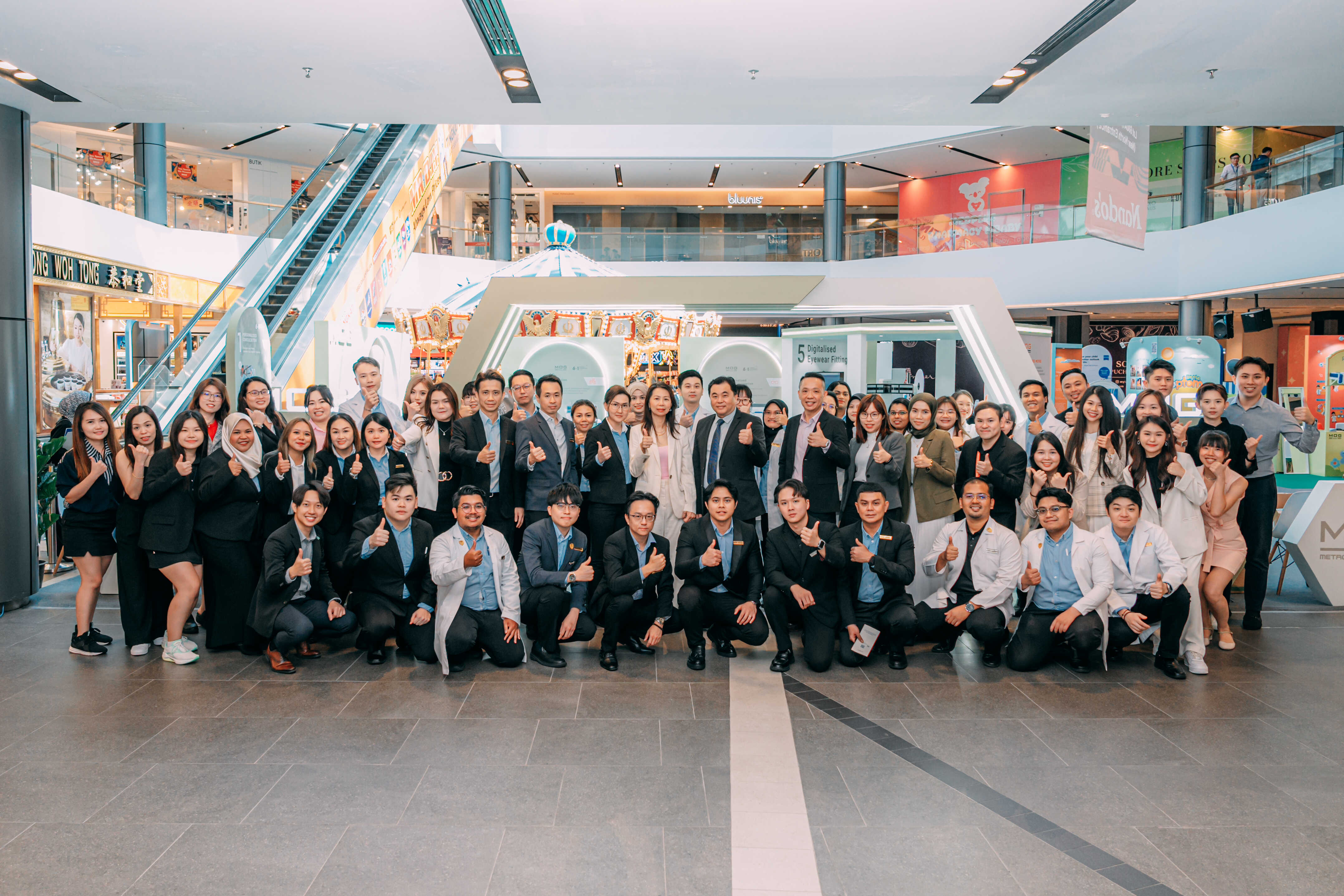MOG Fosters Advanced Myopia Care in Celebration of 28 Years of Eye Care Excellence Through Strategic Partnerships