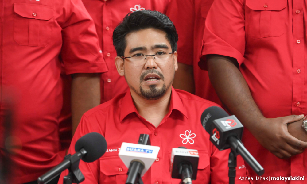Azmin punca kalah di Mahkota? Itu pandangan peribadi - Pemuda Bersatu