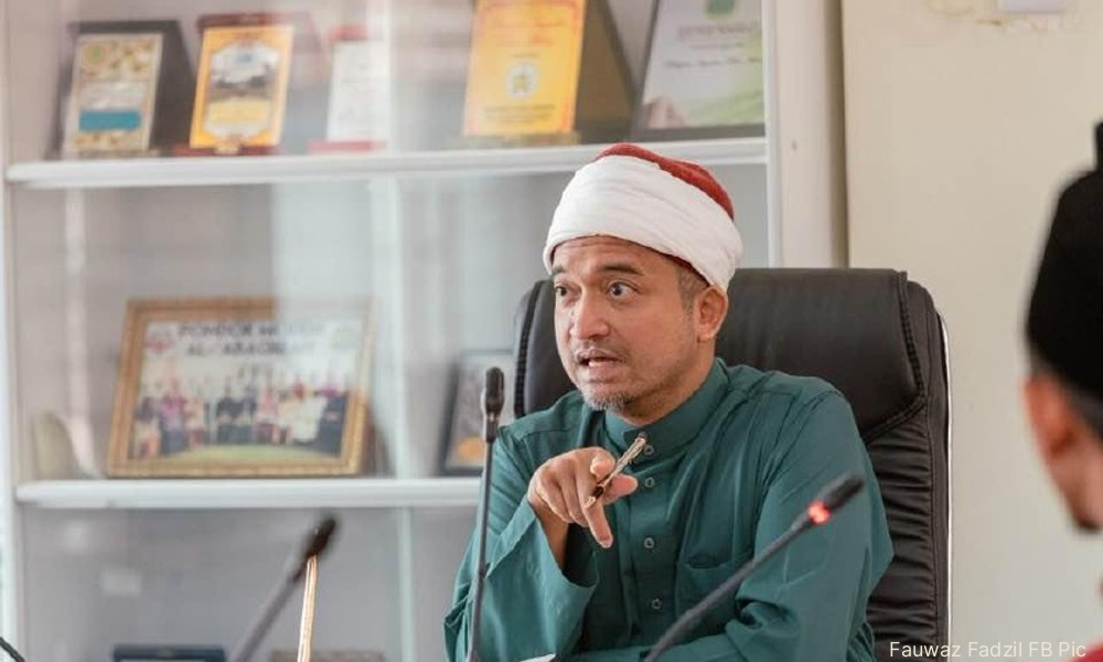 Fauwaz Fadzil sentiasa dahulukan kesatuan ummah 1 40a519cd38b49e41a16beb25eb0dd33a