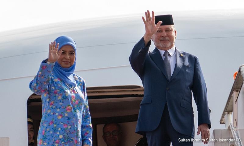 Agong, Raja Permaisuri zahir ucapan selamat menyambut Ramadan