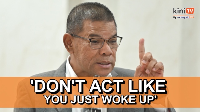 GISBH: ‘Don’t act like you just woke up’ - Saifuddin hits back at lawyers