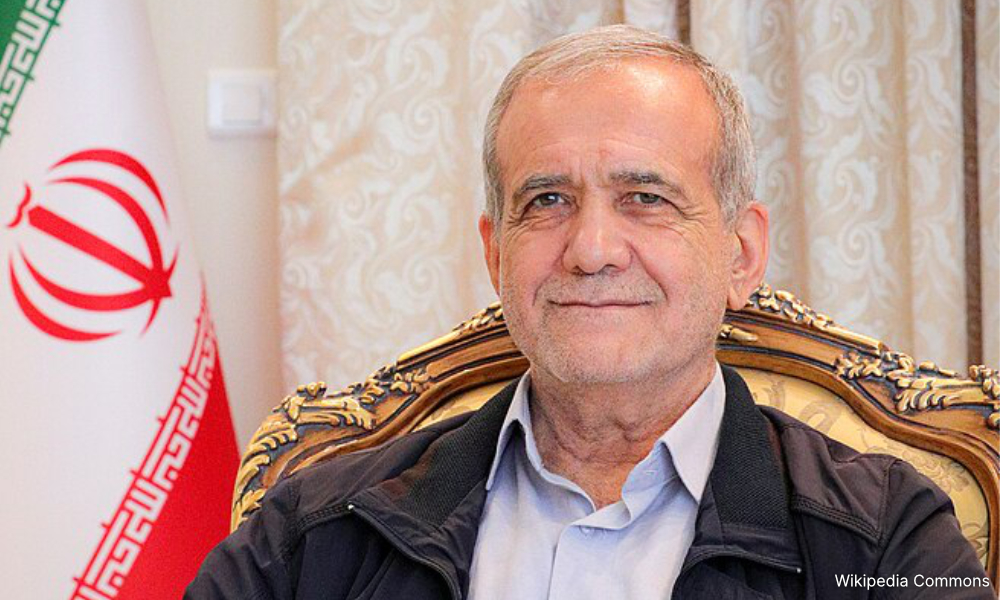 Iran doesn't seek war but will defend its people, says president