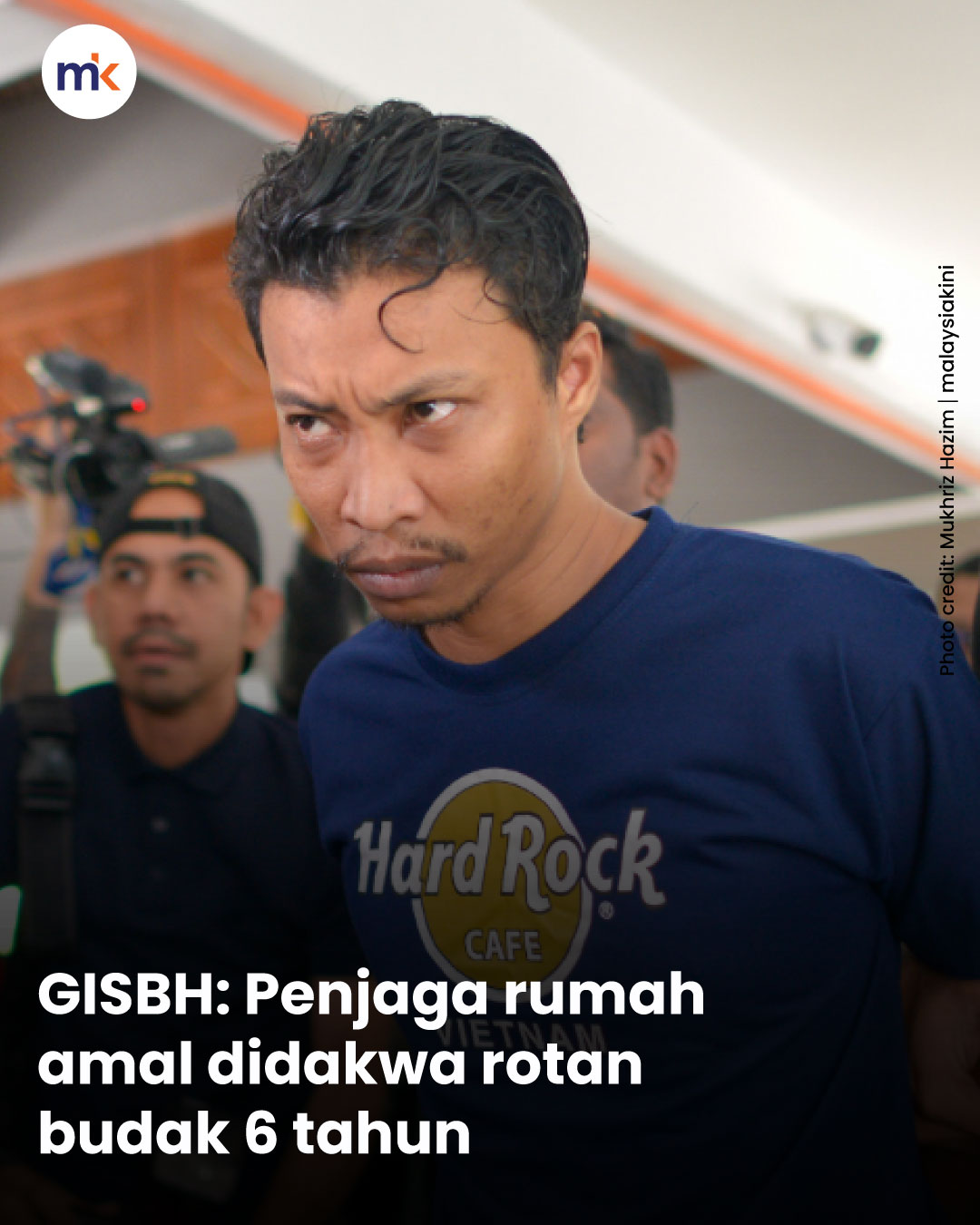 GISBH: Penjaga rumah amal didakwa rotan budak 6 tahun