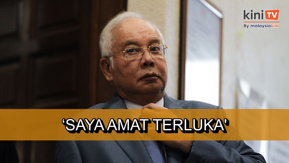 'Saya amat terluka' - Najib mohon maaf atas skandal 1MDB