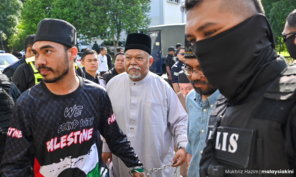 Semua 22 ahli GISB akan dibebaskan hari ini 2 486181052c03d031eabbe3cbbe510e85