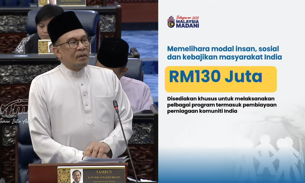 Belanjawan sisih India? Ramanan ingatkan PN jangan putar-belit