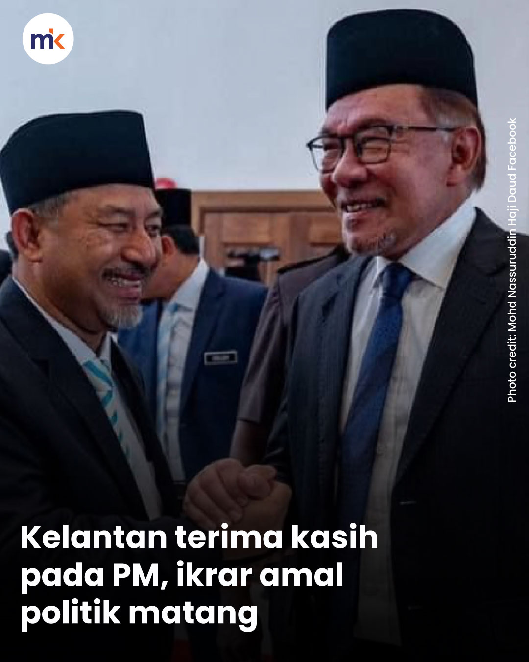Kelantan terima kasih pada PM, ikrar amal politik matang