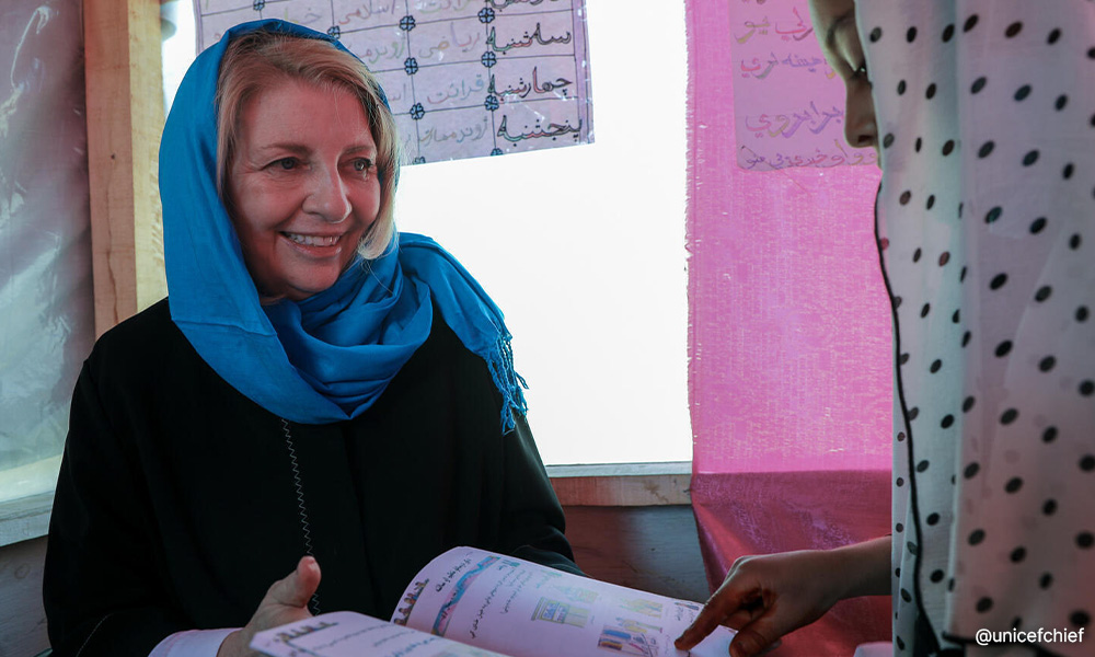 Unicef gesa Afghanistan tamatkan larangan pendidikan terhadap wanita