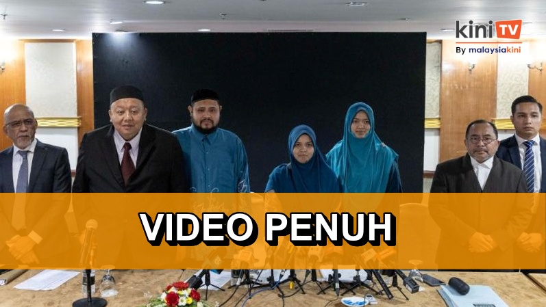 [Video Penuh] Sidang media Khaulah Asaari dan wakil-wakil GISBH