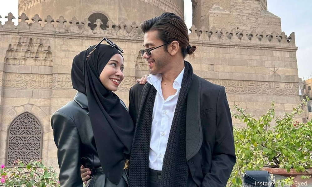 Isteri Da'i Syed panjat doa agar musibah diangkat