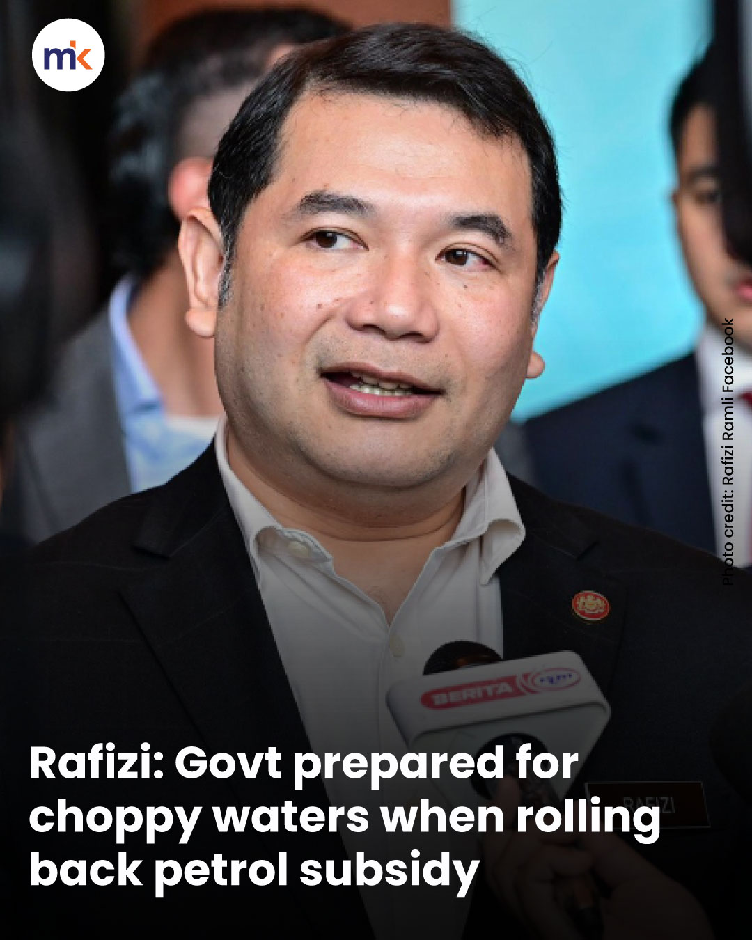 Rafizi: Govt prepared for choppy waters when rolling back petrol subsidy