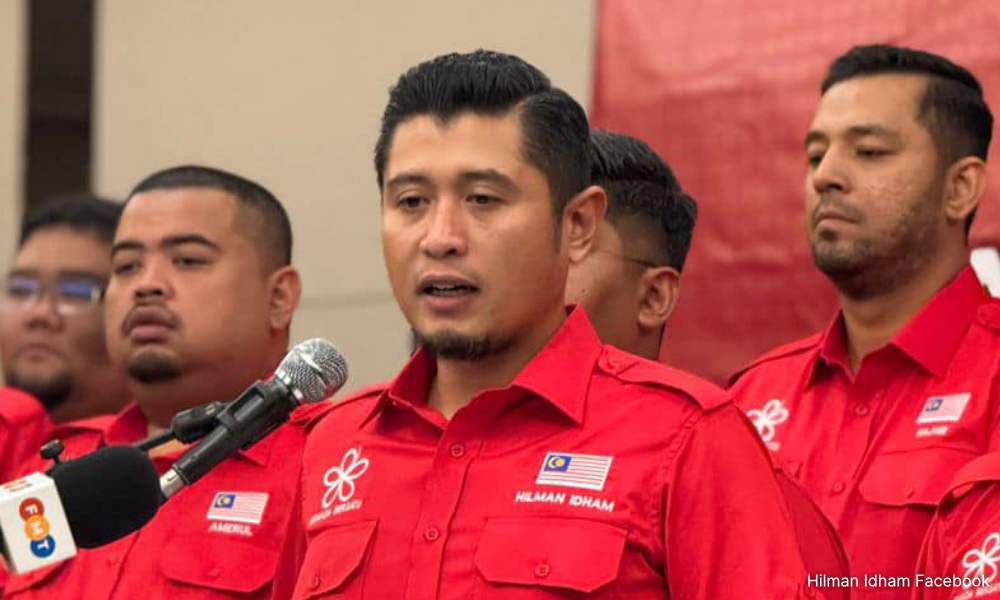 Hilman wins Bersatu Youth chief post