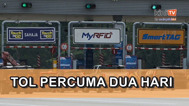 Tol percuma bermula esok hingga 30 Okt sempena Deepavali