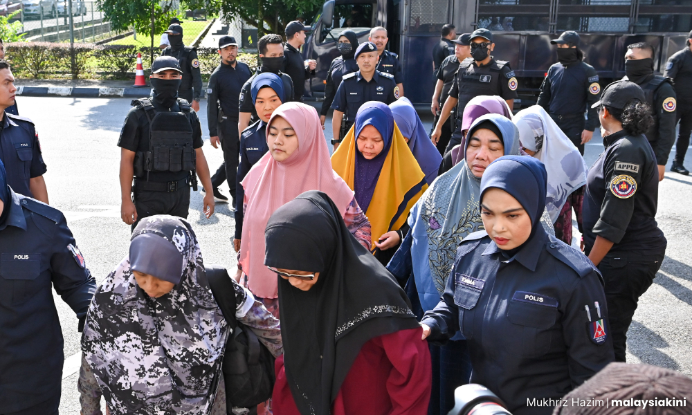 Semua 22 ahli GISB akan dibebaskan hari ini 3 546519a7bd1cafced5cdd11e77ebf686