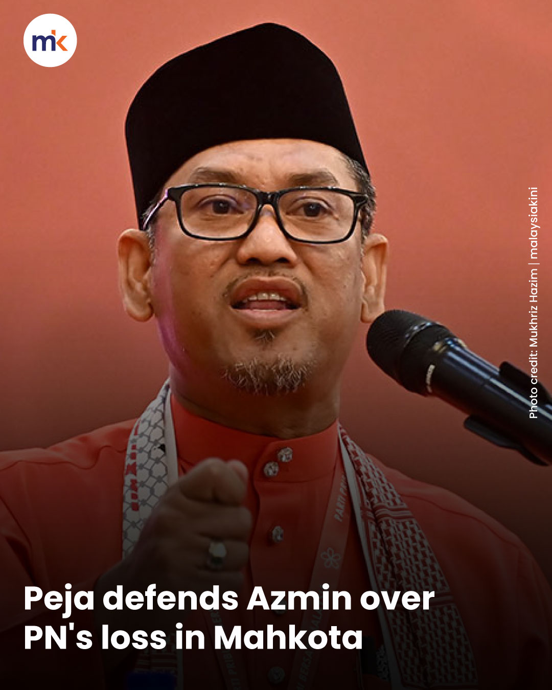 Peja defends Azmin over PN's loss in Mahkota
