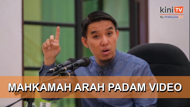 Mahkamah arah Firdaus padam video ajar remaja tukar agama rahsia