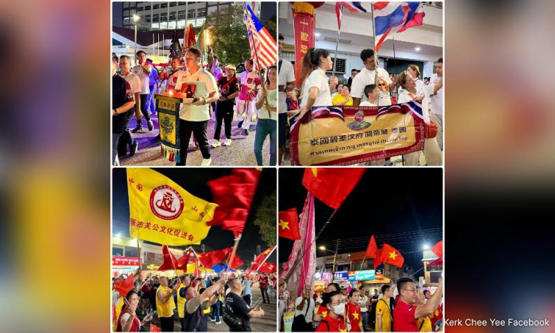 Kontroversi pesta Guan Gong berjangkit ke Johor