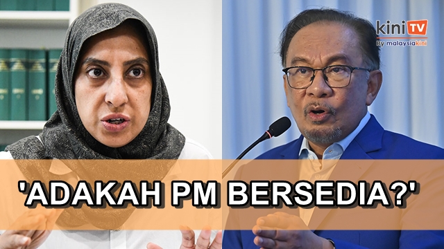 Latheefa cabar PM nyata secara terbuka akan lawan usaha bebaskan Najib