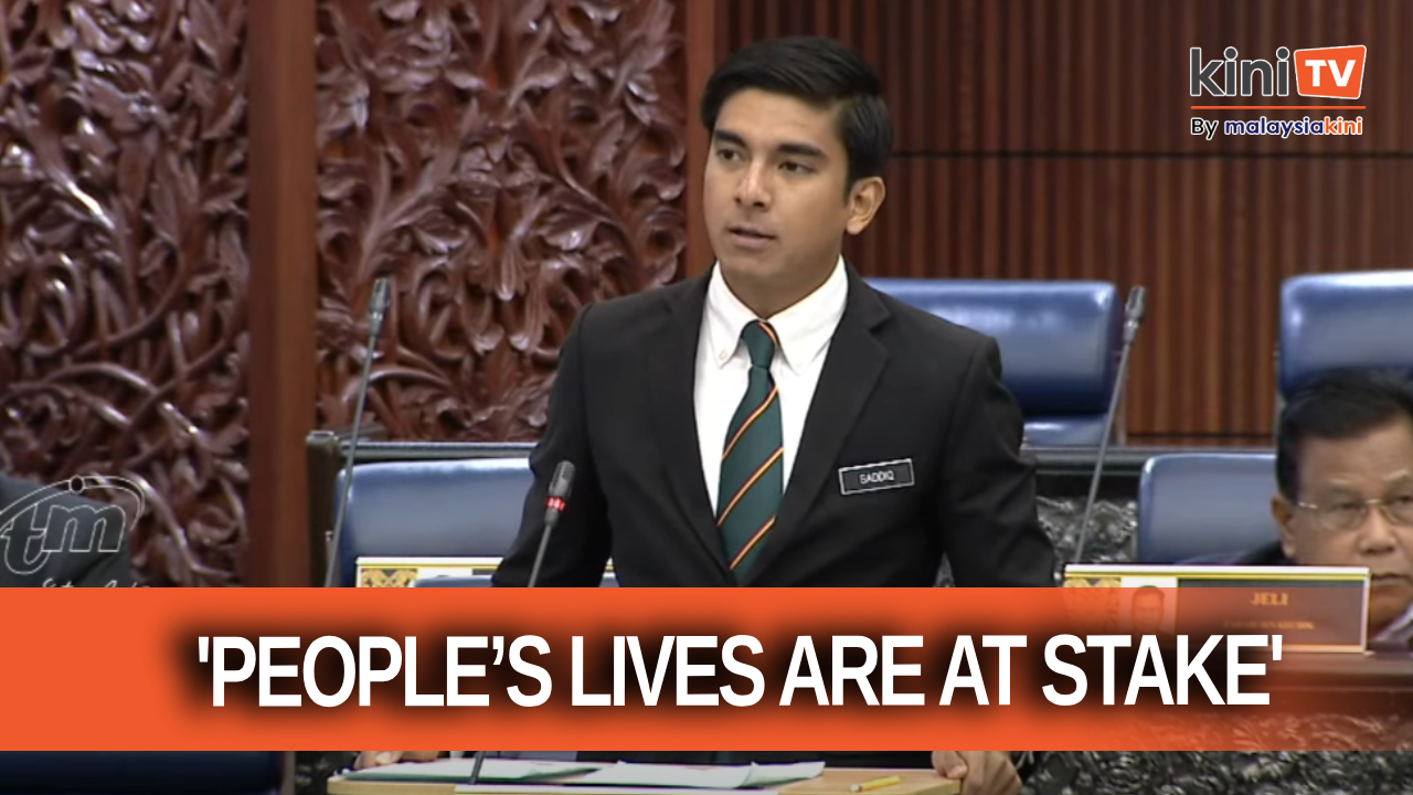 Don't announce first and think later, says Syed Saddiq on T15 classification