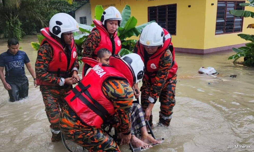 S'gor and Kedah hit by floods again, Perak situation worsens