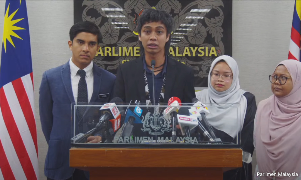 Citizenship issue: Don't be bull led by the horn - Muda member tells MPs
