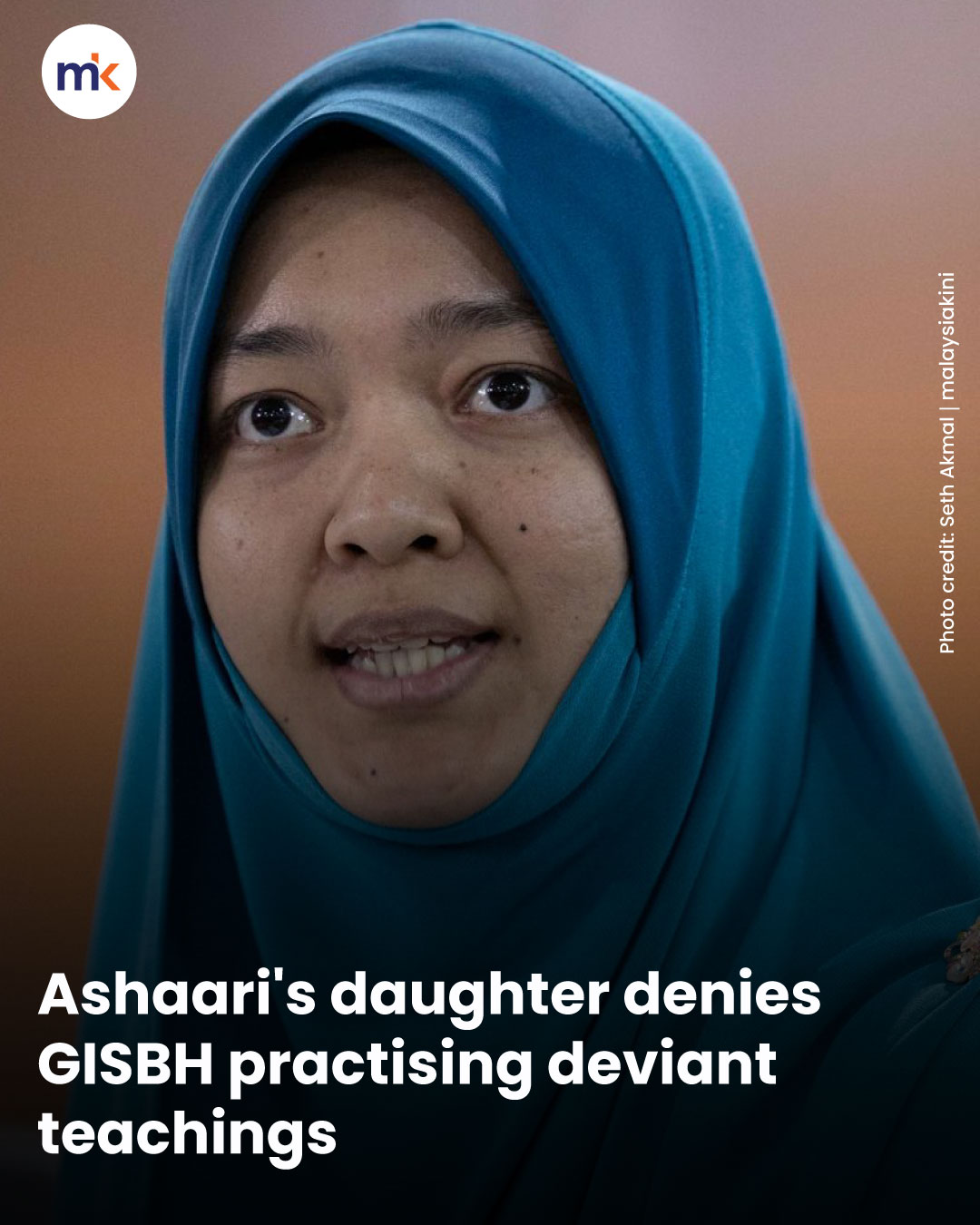 Ashaari's daughter denies GISBH practising deviant teachings