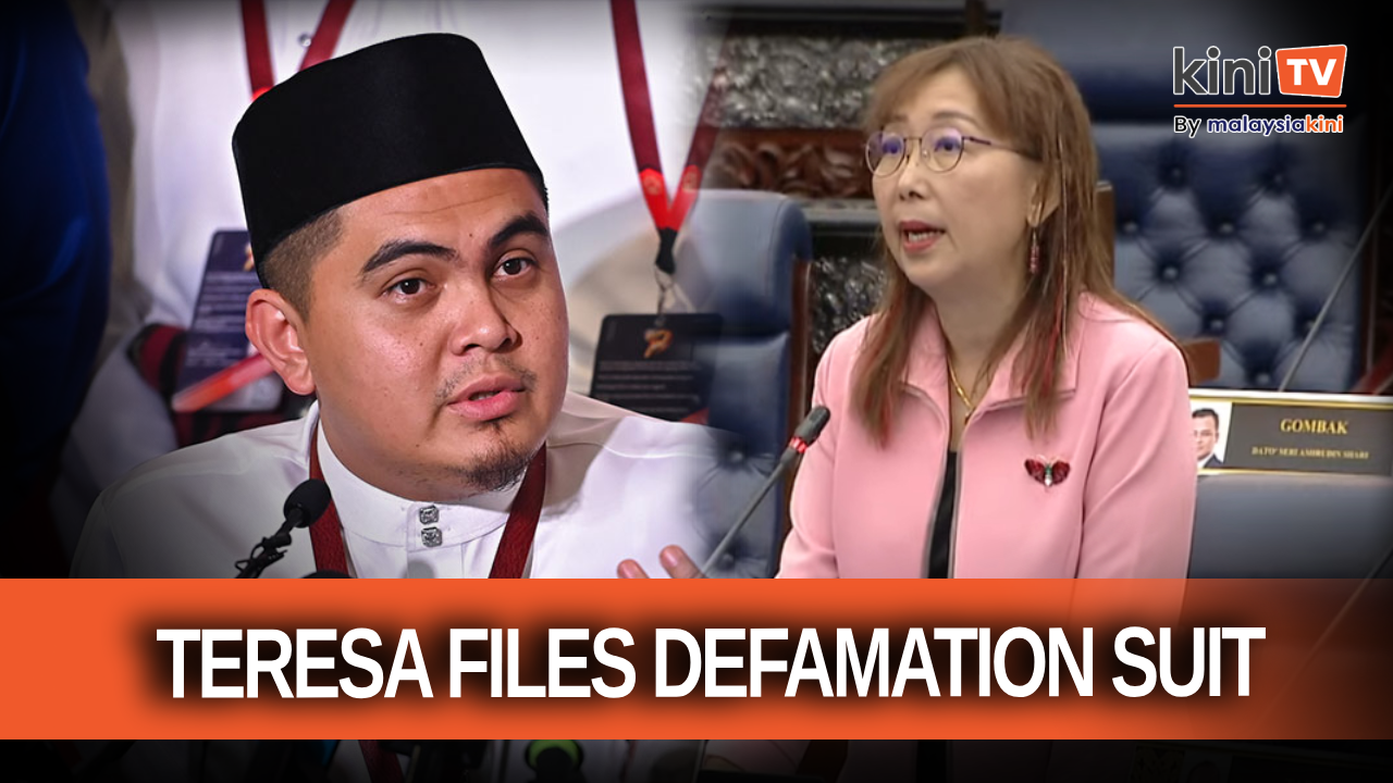 Halal certification issue: Teresa files defamation suit against Akmal