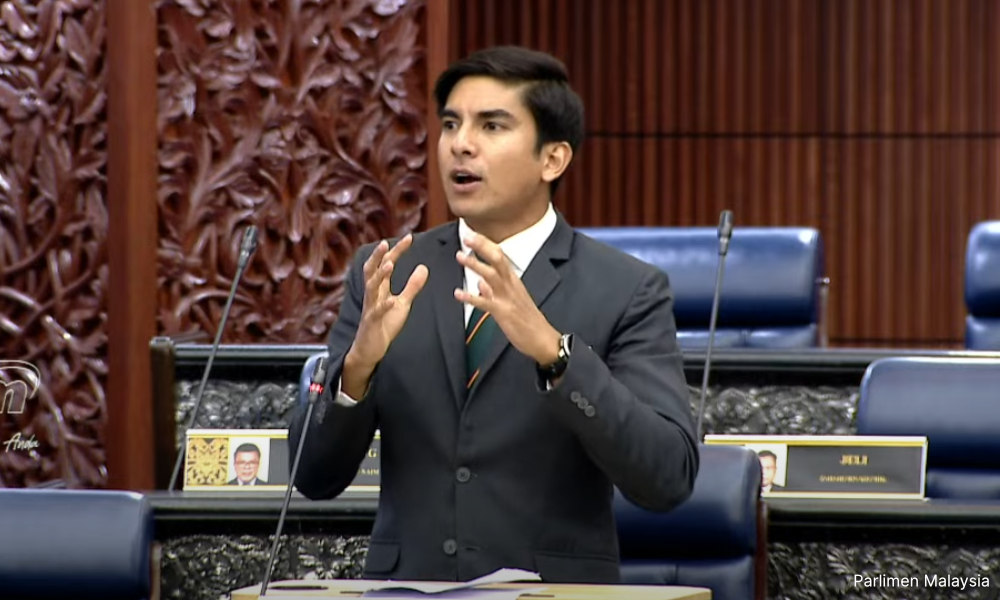 Stop protecting modern slavery syndicates, Syed Saddiq says