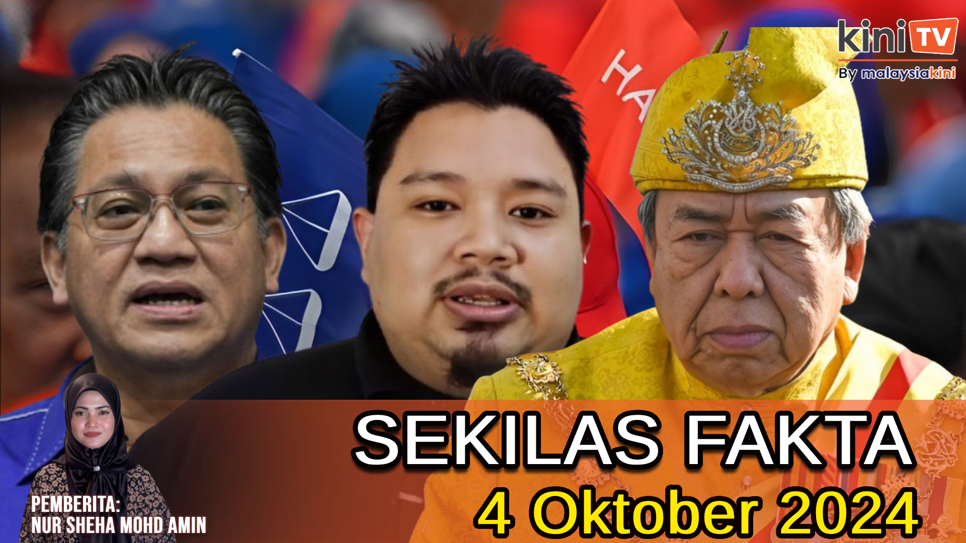 Terus tegang! PKR-PH balas Nur Jazlan, 'Kenyataan bodoh', Sultan Selangor perkenan|SEKILAS FAKTA