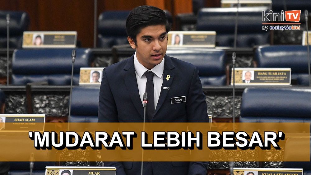 Subsidi RON95: 'Moral hazard' yang sangat tinggi - Syed Saddiq