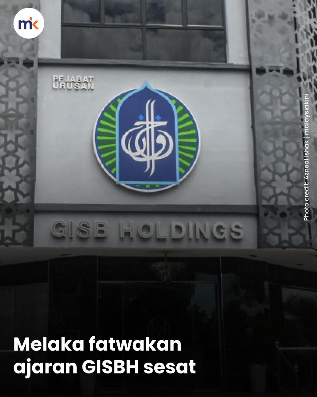 Melaka fatwakan ajaran GISBH sesat