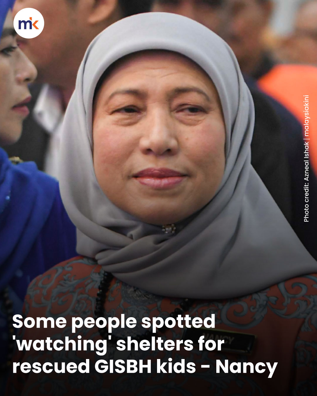 Some people spotted 'watching' shelters for rescued GISBH kids - Nancy