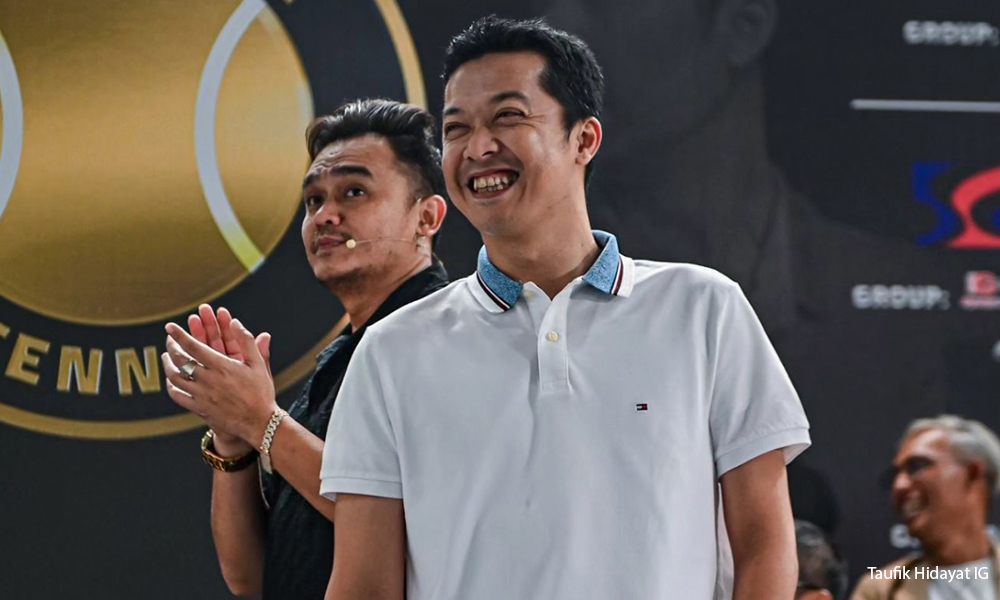 Dari gelanggang badminton Taufik masuk 'skuad' Prabowo